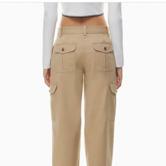 Aritzia Sunday Best Fitz Wide Leg Cargo Pant Size 6 - Picture 5 of 17